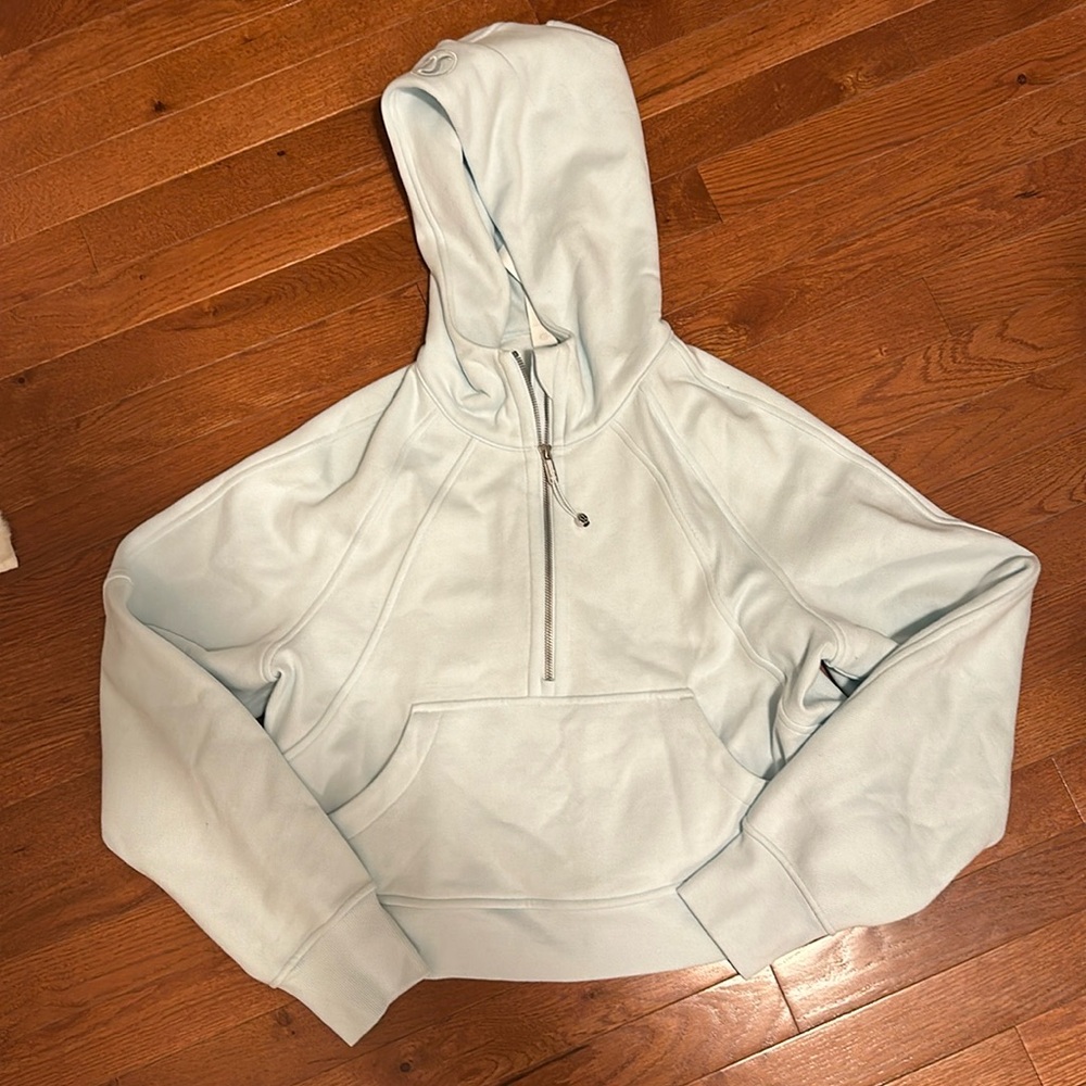 Lululemon scuba oversized half zip hoodie